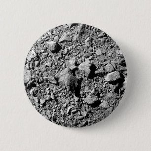 Bóton Redondo 5.08cm DART Dimorfos Asteroide Superfície da Lua