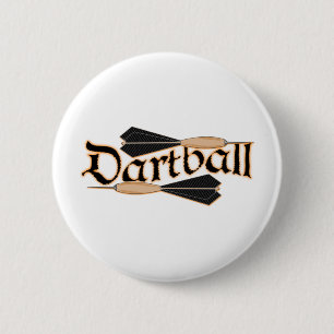 Bóton Redondo 5.08cm Dartball Darts