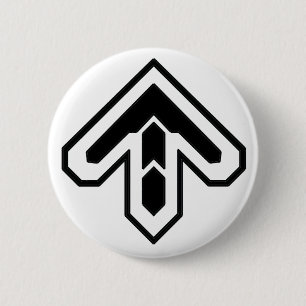 Bóton Redondo 5.08cm DDR arrow button