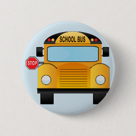 Bóton Redondo 5.08cm De volta ao auto escolar