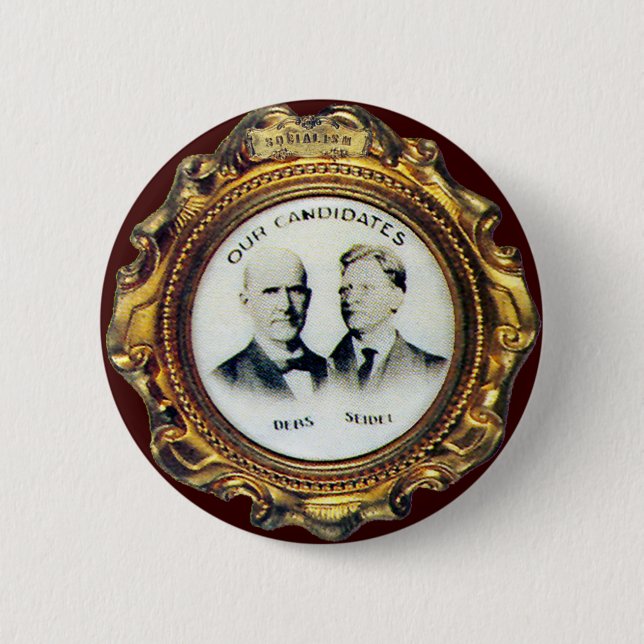 Bóton Redondo 5.08cm Debs - botão (Frente)