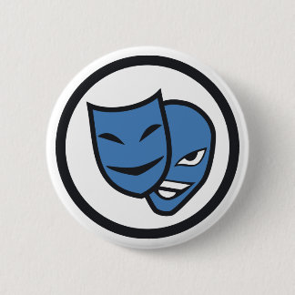 Bóton Redondo 5.08cm Decepção