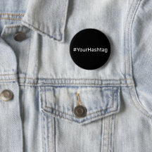 Declaração Política Ativista Hashtag Personalizada
