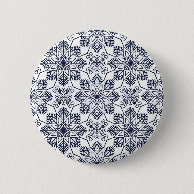 Bóton Redondo 5.08cm Decorações (Frente)