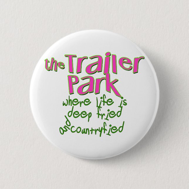 Bóton Redondo 5.08cm Deep Fried Country (Frente)