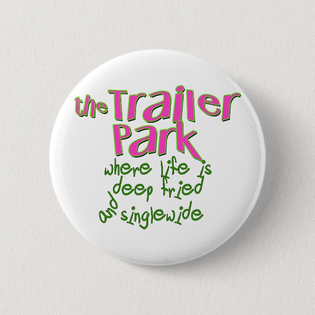 Bóton Redondo 5.08cm Deep Fried Singwide (Frente)