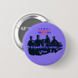 Bóton Redondo 5.08cm Defensores da Liberdade roxo claro