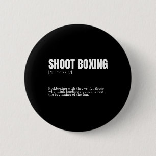 Bóton Redondo 5.08cm Definição de Dicionário de Entusiasta de Kickboxin