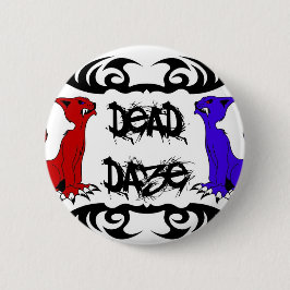 Bóton Redondo 5.08cm Deja Vu Cat