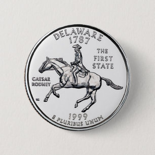 Bóton Redondo 5.08cm Delaware