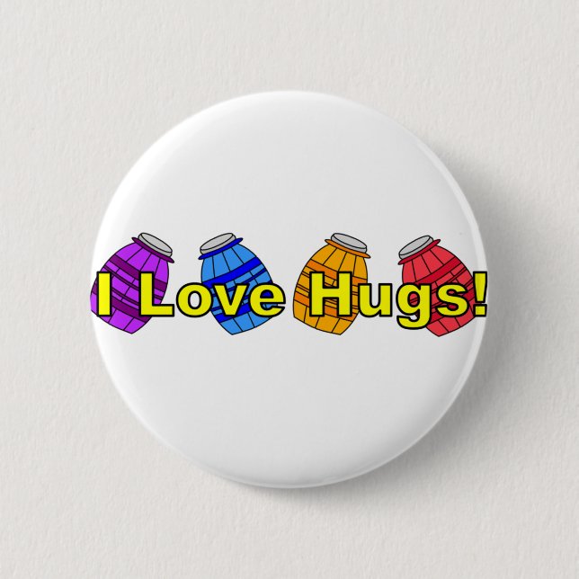 Bóton Redondo 5.08cm Deleite suculento! (Frente)