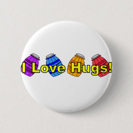 Bóton Redondo 5.08cm Deleite suculento!