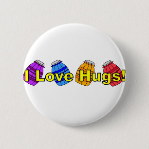 Bóton Redondo 5.08cm Deleite suculento!