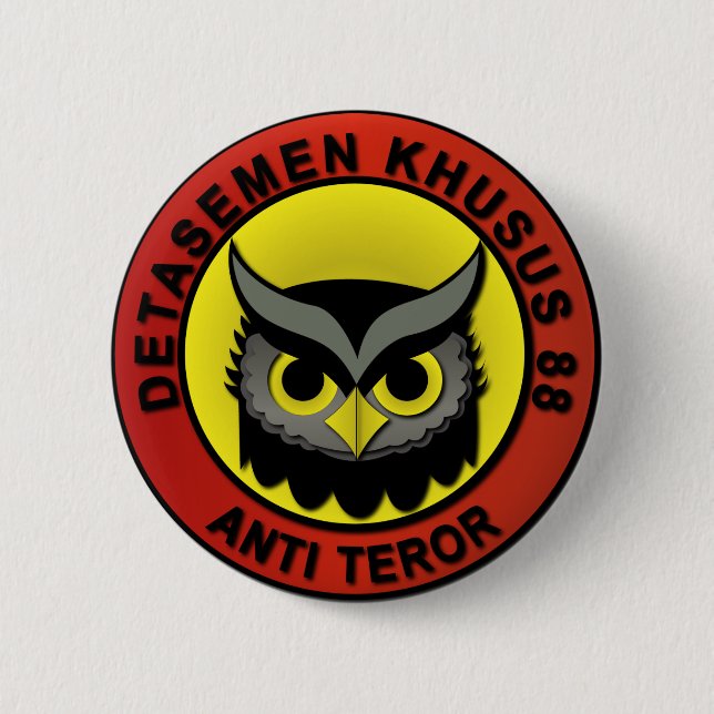 Bóton Redondo 5.08cm Densus 88 sem texto (Frente)