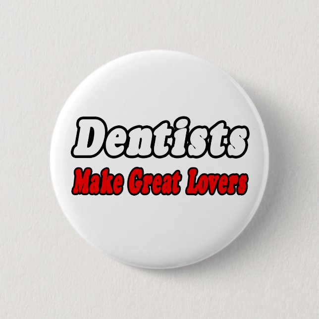 Bóton Redondo 5.08cm Dentistas Fazem Excelentes (Frente)