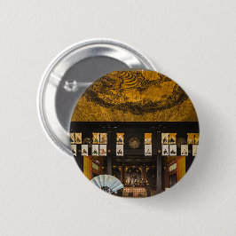 Bóton Redondo 5.08cm Dentro Konchi-In templo, Quioto