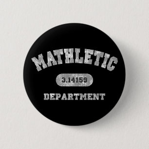 Bóton Redondo 5.08cm Departamento de Mathletic