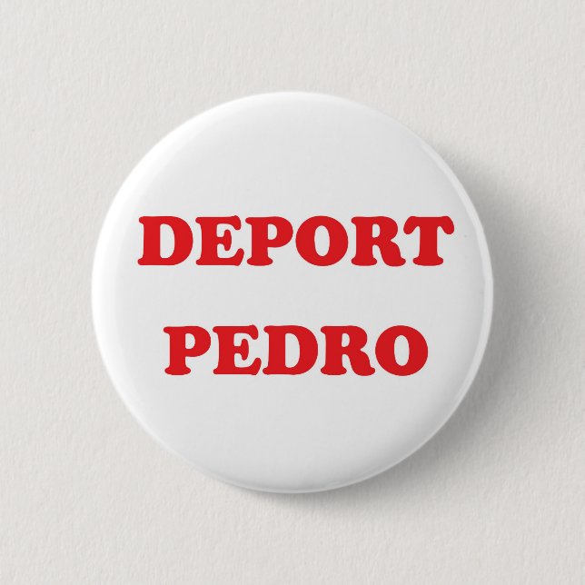 Bóton Redondo 5.08cm Deport Pedro (Frente)