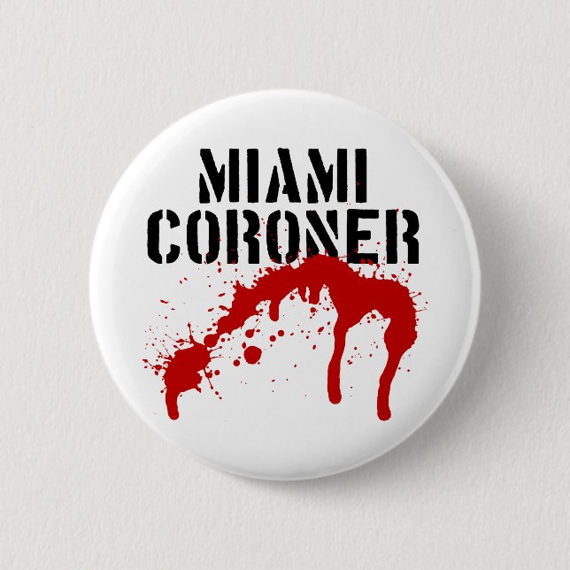 Bóton Redondo 5.08cm Depositário de Miami (Frente)