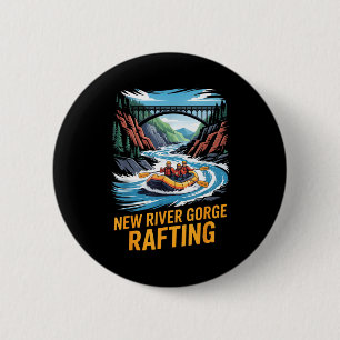 Bóton Redondo 5.08cm Descida do Novo Rio em Rafting Caiaque de Águas Br
