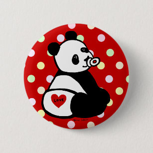 Bótons Desenhos Animados Bonitos Panda Kawaii Bótons Desenhos Animados Bonitos Panda Kawaii