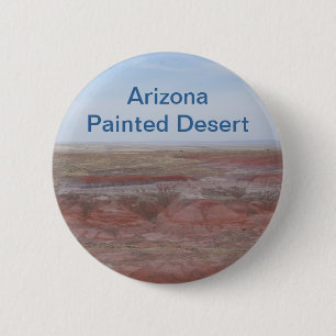 Bóton Redondo 5.08cm Deserto pintado arizona