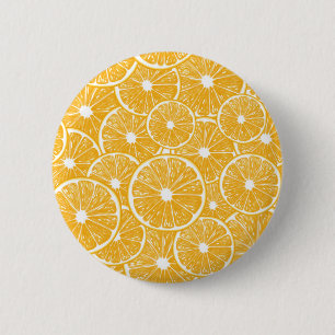 Bóton Redondo 5.08cm Design do padrão das fatias laranja