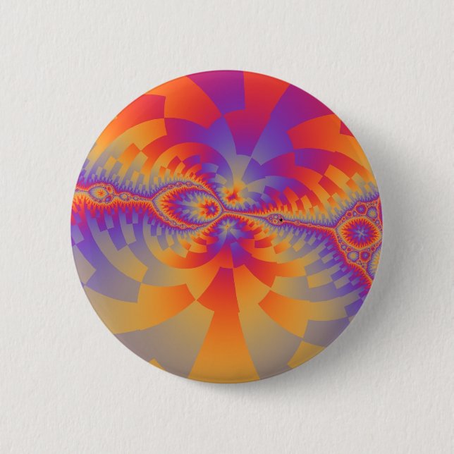 Bóton Redondo 5.08cm Design Frato (Frente)