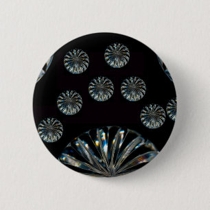 Bóton Redondo 5.08cm Design Irlandês - A Coleção Cristal