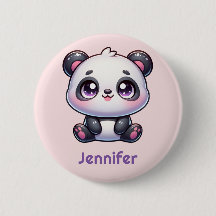 Design Personalizado Adorável Kawaii Panda