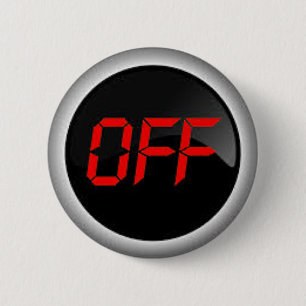 Bóton Redondo 5.08cm desligado