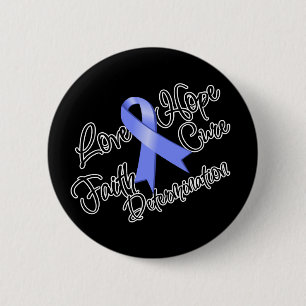 Bóton Redondo 5.08cm Determinação da esperança do amor do cancer de