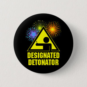 Bóton Redondo 5.08cm Detonador designado dos fogos-de-artifício