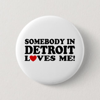 Bóton Redondo 5.08cm Detroit