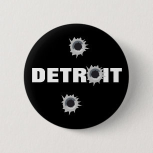 Bóton Redondo 5.08cm Detroit