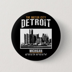 Bóton Redondo 5.08cm Detroit