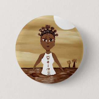 Bóton Redondo 5.08cm Deusa