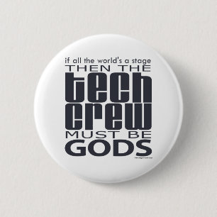 Bóton Redondo 5.08cm Deuses do grupo da tecnologia