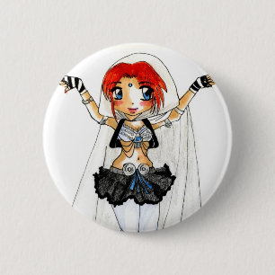 Bóton Redondo 5.08cm Deyanira Chapa