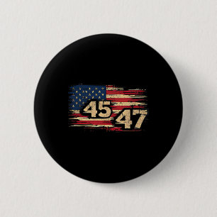 Bóton Redondo 5.08cm Dia da Inauguração do Presidente Donald J Trump 20