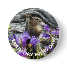 Dia da Terra Foto do Esquilo do Solo