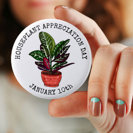 Bóton Redondo 5.08cm Dia de Apreciação das Agências Domésticas - Botão 