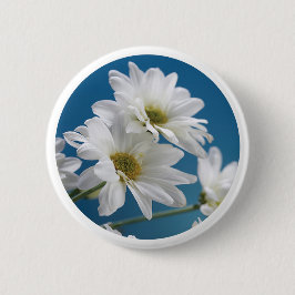 Bóton Redondo 5.08cm Dia de as mães Jardim do Amor, Visitas, céu azul