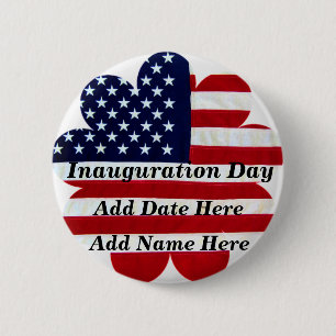 Bóton Redondo 5.08cm Dia de Inauguração,USA_Button