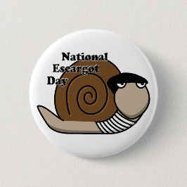 Bóton Redondo 5.08cm Dia Nacional da Escargot