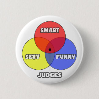 Bóton Redondo 5.08cm Diagrama Venn.. Juízes