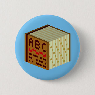 Bóton Redondo 5.08cm Dicionário desanimado