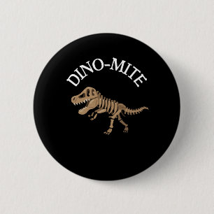 Bóton Redondo 5.08cm Dinomite
