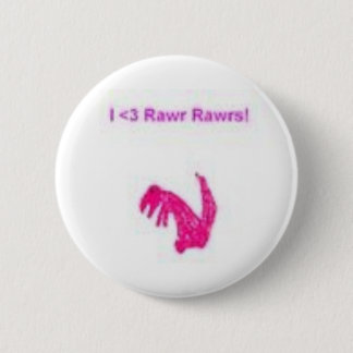 Bóton Redondo 5.08cm dinossauro