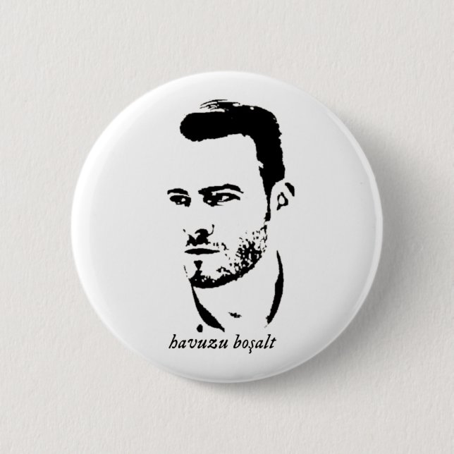 Bóton Redondo 5.08cm Dissipe A Piscina (Frente)